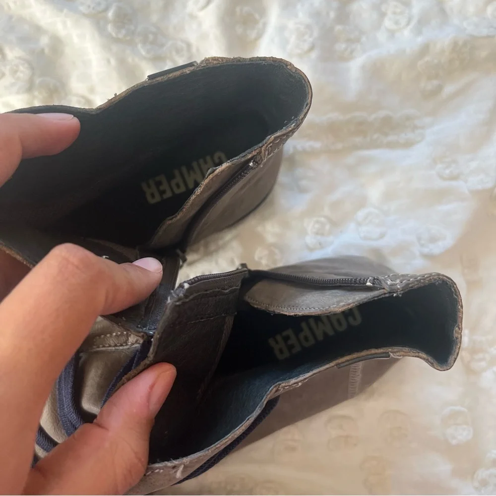 Camper Peu Cami ankle boots sneakers Shoes Size 39/8.5 - Picture 9 of 10